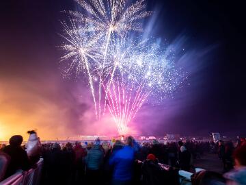 Newcastle Fireworks - visitor information