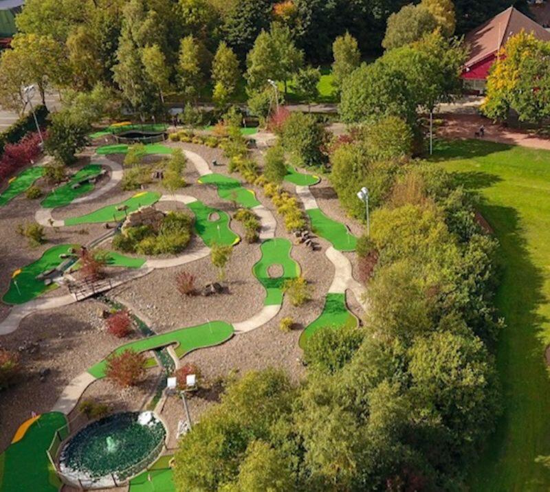 Mini Golf at High Gosforth Park
