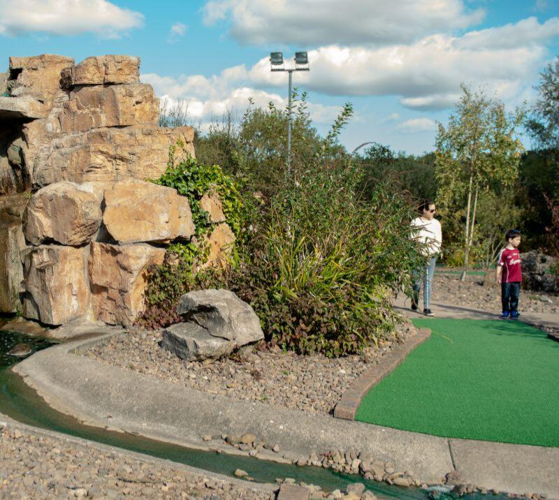 Mini Golf at High Gosforth Park