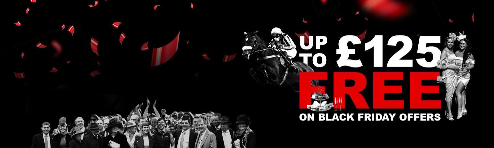 Black Friday campaign artwork