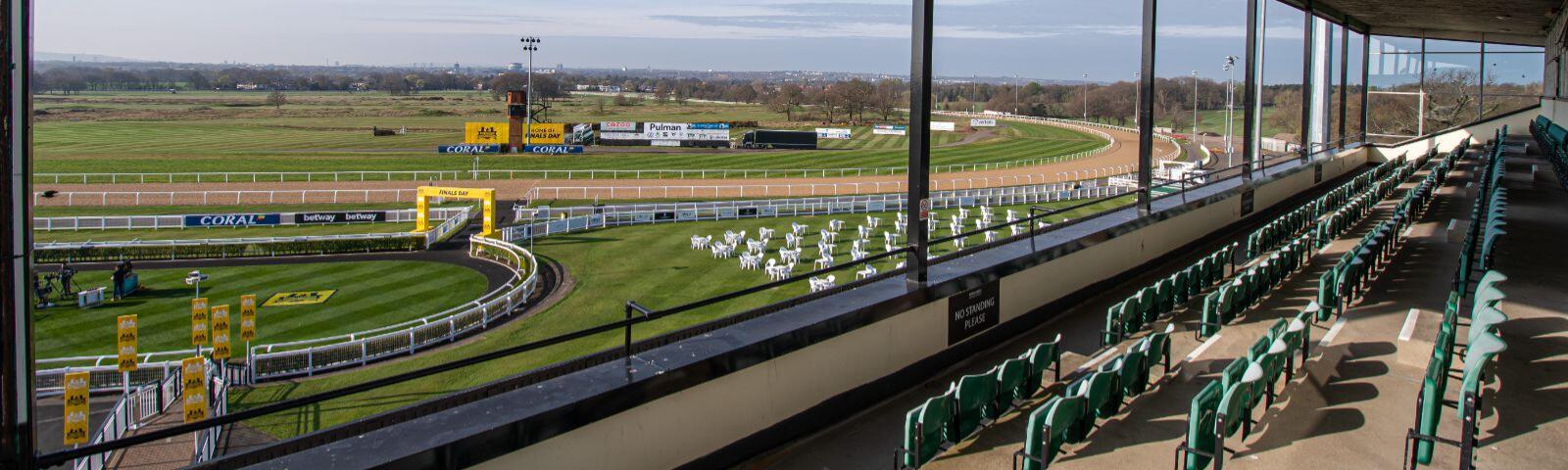 Corporate venue hire at Newcastle racecourse