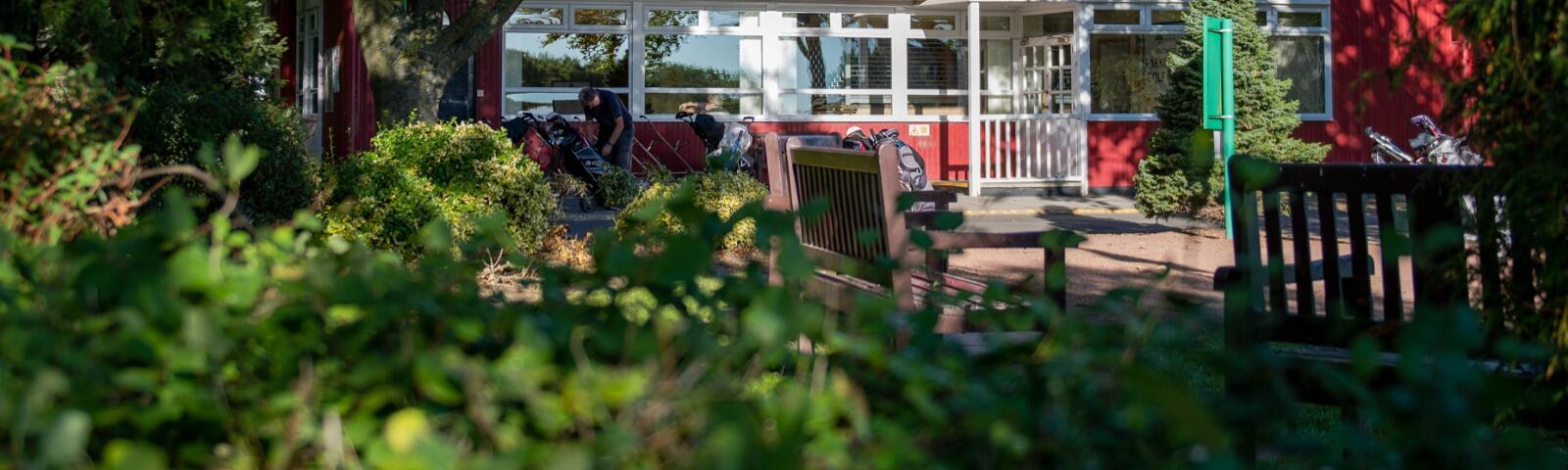 High Gosforth Park Clubhouse