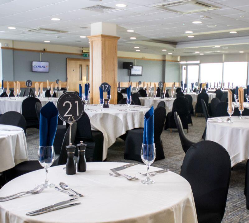 Corporate venue hire at Newcastle racecourse