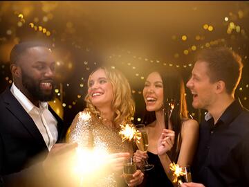 Christmas Party Night at Newcastle Racecourse on Friday 15th December