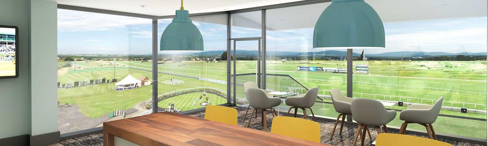 New development concepts for Newcastle Racecourse