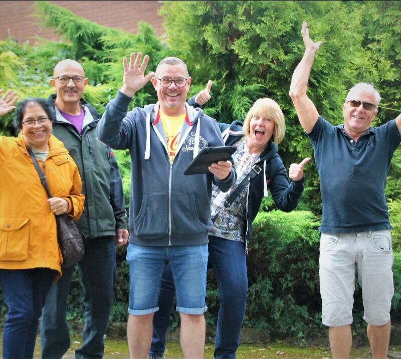 Team building at Newcastle Racecourse