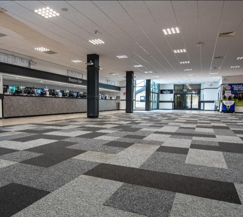 Grandstand Hall at Newcastle Racecourse