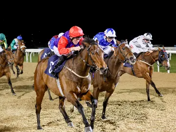 December 4th- Friday evening, floodlit racing, all weather track