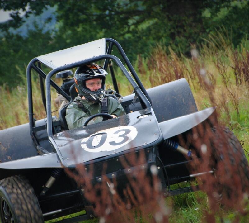 Team building at Newcastle Racecourse