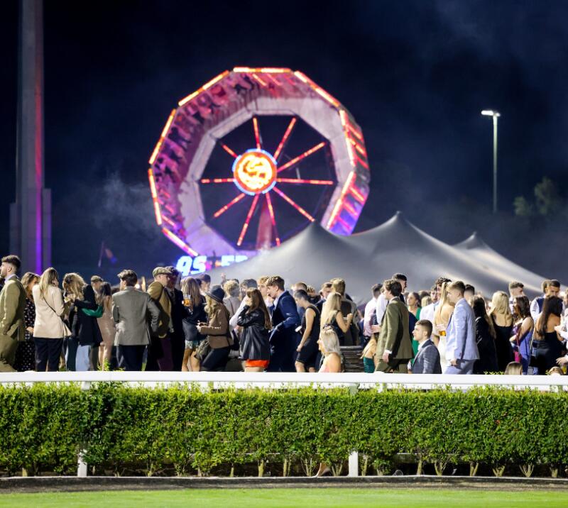 Student Racenight, funfair